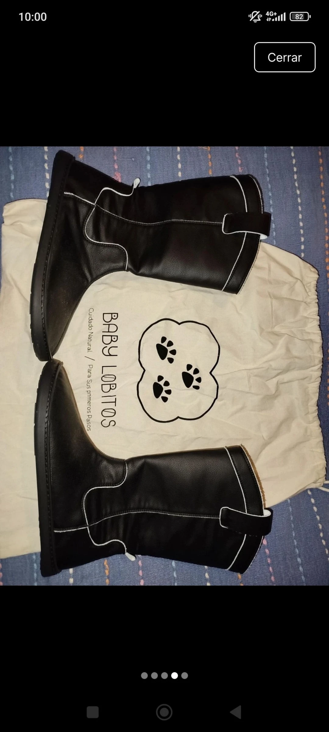 Vegan mid-calf barefoot boots size 40 – photo 2